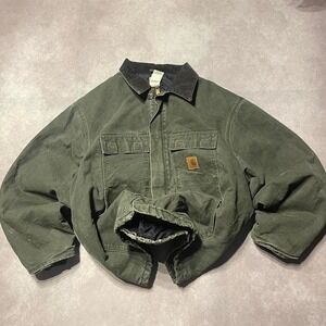 Vintage Carhartt Earth Tone Jacket